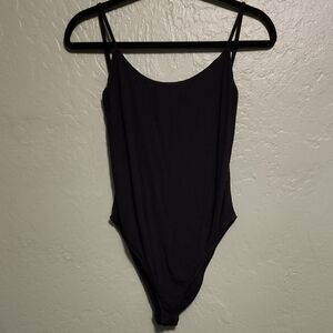 Calvin Klein Black Sleepwear Bodysuit